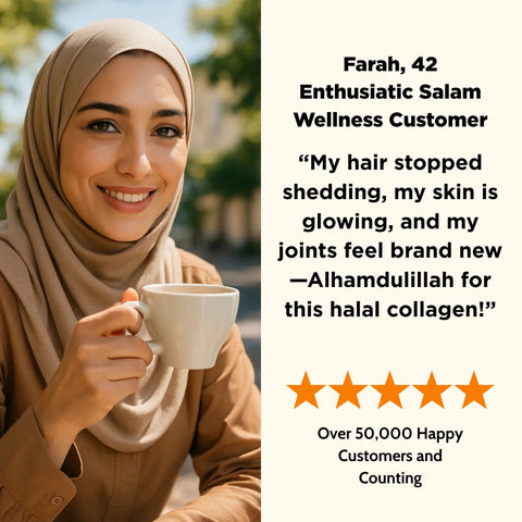 Halal Collagen Protein Powder - Grass Fed