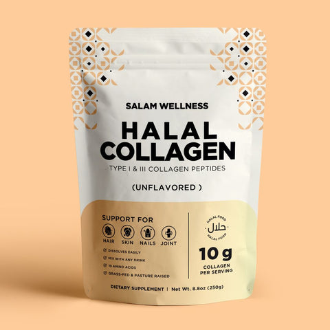 Halal Collagen Protein Powder - Grass Fed